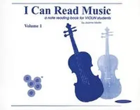 Martin |  I Can Read Music, Volume 1 | Buch |  Sack Fachmedien