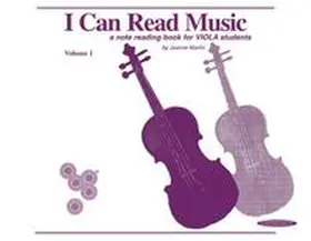 Martin |  I Can Read Music | Buch |  Sack Fachmedien