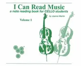 Martin |  I Can Read Music, Volume 1 | Buch |  Sack Fachmedien