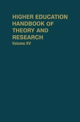 Smart |  Higher Education: Handbook of Theory and Research | Buch |  Sack Fachmedien