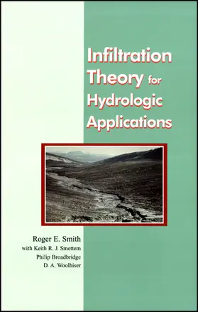 Smith |  Infiltration Theory for Hydrologic Applications | Buch |  Sack Fachmedien