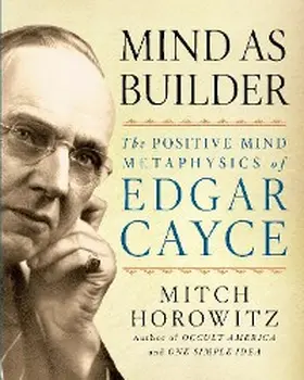 Horowitz |  Mind As Builder | eBook | Sack Fachmedien