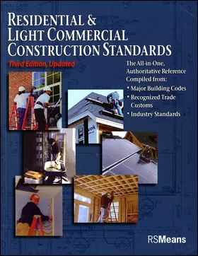 RSMeans |  Residential and Light Commercial Construction Standards | Buch |  Sack Fachmedien