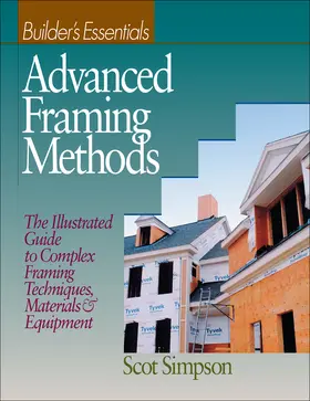 Simpson |  Advanced Framing Methods | Buch |  Sack Fachmedien