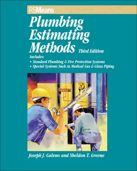Galeno / Greene |  RSMeans Plumbing Estimating Methods | Buch |  Sack Fachmedien