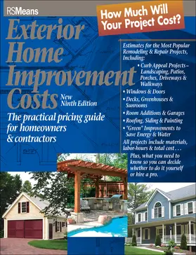 RSMeans |  Exterior Home Improvement Costs | Buch |  Sack Fachmedien