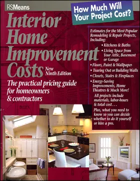 RSMeans |  Interior Home Improvement Costs | Buch |  Sack Fachmedien