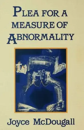 Mcdougall |  Plea For A Measure Of Abnormality | Buch |  Sack Fachmedien