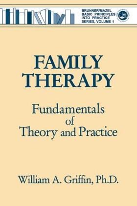 Griffin |  Family Therapy | Buch |  Sack Fachmedien