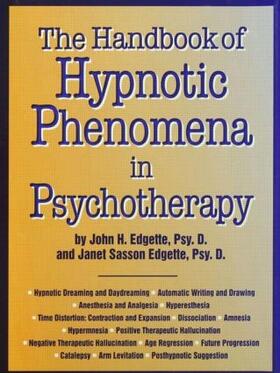 Edgette | Handbook of Hypnotic Phenomena in Psychotherapy | Buch | 978-0-87630-750-2 | sack.de