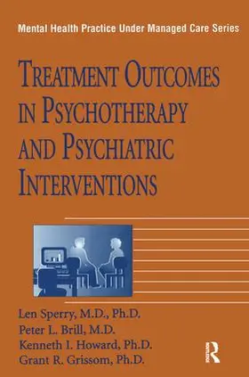 Sperry |  Treatment Outcomes In Psychotherapy And Psychiatric Interventions | Buch |  Sack Fachmedien