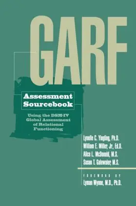 Yingling / Miller / McDonald |  GARF Assessment Sourcebook | Buch |  Sack Fachmedien
