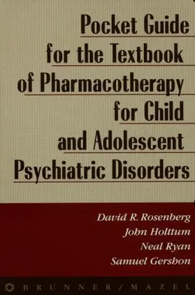 Rosenberg / Holttum / Ryan |  Pocket Guide For Textbook Of Pharmocotherapy | Buch |  Sack Fachmedien