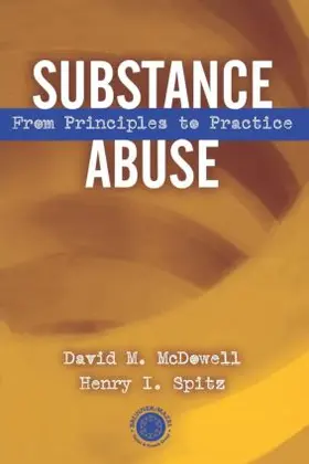 McDowell |  Substance Abuse | Buch |  Sack Fachmedien