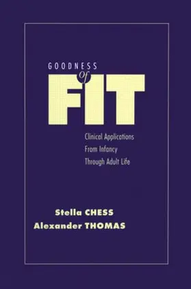 Chess / Thomas |  Goodness of Fit | Buch |  Sack Fachmedien