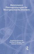 Richards |  Maintenance Pharmacotherapies for Neuropsychiatric Disorders | Buch |  Sack Fachmedien