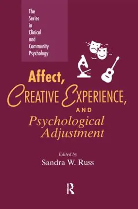 Russ |  Affect, Creative Experience, And Psychological Adjustment | Buch |  Sack Fachmedien