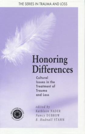 Nader / Dubrow / Stamm |  Honoring Differences | Buch |  Sack Fachmedien