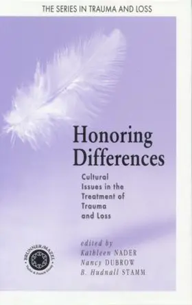 Nader / Dubrow / Stamm |  Honoring Differences | Buch |  Sack Fachmedien