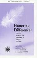Nader / Dubrow / Stamm |  Honoring Differences | Buch |  Sack Fachmedien