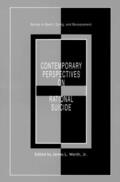 Werth |  Contemporary Perspectives on Rational Suicide | Buch |  Sack Fachmedien