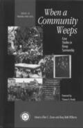Zinner / Williams |  When A Community Weeps | Buch |  Sack Fachmedien