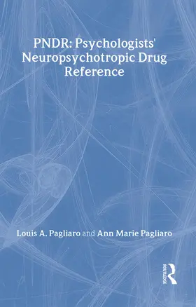 Pagliaro |  Psychologist's Neuropsychotropic Desk Reference | Buch |  Sack Fachmedien