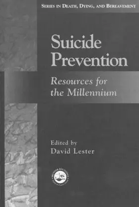 Lester |  Suicide Prevention | Buch |  Sack Fachmedien