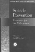 Lester |  Suicide Prevention | Buch |  Sack Fachmedien