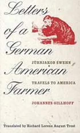 Gillhoff |  Letters of a German American Farmer | Buch |  Sack Fachmedien