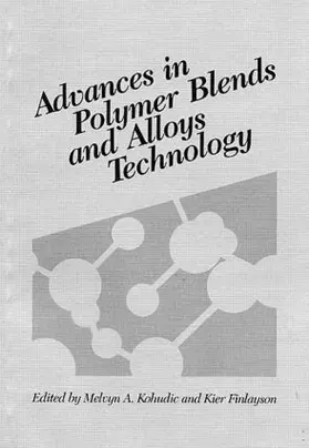Finlayson |  Advances in Polymer Blends and Alloys Technology, Volume II | Buch |  Sack Fachmedien