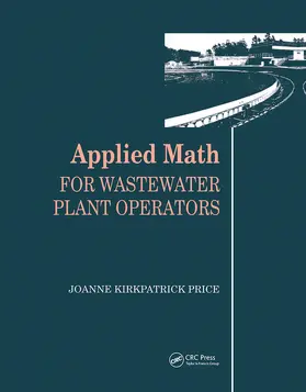 Price |  Applied Math for Wastewater Plant Operators | Buch |  Sack Fachmedien