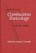 Hartzell |  Advances in Combustion Toxicology | Buch |  Sack Fachmedien