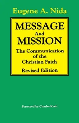 Nida |  Message and Mission (Revised Edition) | eBook | Sack Fachmedien
