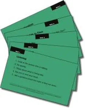 Goldstein |  Skillstreaming the Elementary School Child, Skill Cards | Buch |  Sack Fachmedien