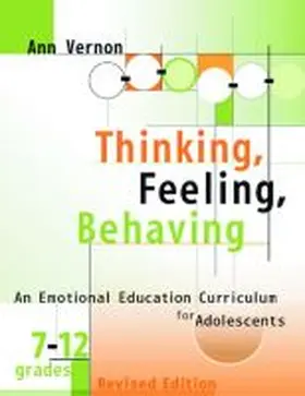 Vernon |  Thinking, Feeling, Behaving, Grades 7-12 | Buch |  Sack Fachmedien