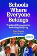 Davis |  Schools Where Everyone Belongs | Buch |  Sack Fachmedien