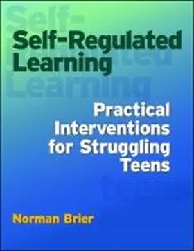  Self-Regulated Learning | Buch |  Sack Fachmedien