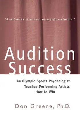 Greene |  Audition Success | Buch |  Sack Fachmedien