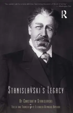 Stanislavski |  Stanislavski's Legacy | Buch |  Sack Fachmedien