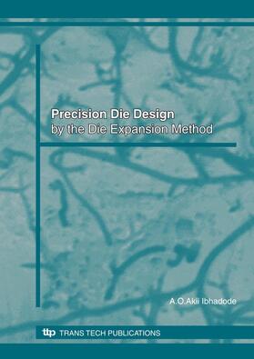 Ibhadode | Precision Die Design | Buch | 978-0-87849-151-3 | sack.de