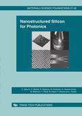 Gaburro / Bettotti / Daldosso |  Nanostructured Silicon for Photonics | Sonstiges |  Sack Fachmedien