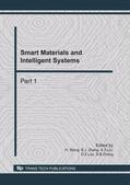 Wang / Zhang / Liu |  Smart Materials and Intelligent Systems, SMIS2010 | Buch |  Sack Fachmedien