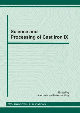 Nofal / Waly | Science and Processing of Cast Iron IX | Buch | 978-0-87849-227-5 | www.sack.de
