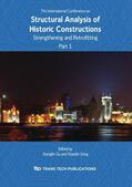 Gu / Song |  Structural Analysis of Historic Constructions | Buch |  Sack Fachmedien