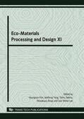 Kim / Yang / Sekino |  Eco-Materials Processing and Design XI | Buch |  Sack Fachmedien