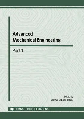 Du / Liu |  Advanced Mechanical Engineering | Buch |  Sack Fachmedien