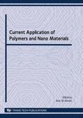 Al-Ahmed |  Current Application of Polymers and Nano Materials | Buch |  Sack Fachmedien