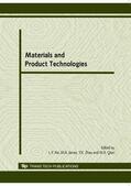 Xie / James / Zhao |  Materials and Product Technologies II | Buch |  Sack Fachmedien