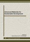 Suzuki / Sundararajan |  Advanced Materials for Sustainable Development | Buch |  Sack Fachmedien